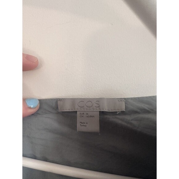 COS A Line top with Pockets Size EUR 36 - Picture 4 of 6